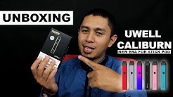 UNBOXING UWELL CALIBURN [ NEW ERA STICK POD ] - THEVAPE69 - Durasi: 15.51. 