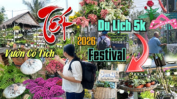 "TẾT 2026" FESTIVALS HOA SA ĐÉC DU LỊCH MIỄN PHÍ GIÁ RẺ CỰC SỐC Ở LÀNG HOA SA ĐÉC LỚN NHẤT MIỀN TÂY
