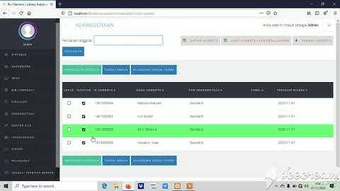 Cara Membuat Buku Tamu Menggunakan SLIMS 8 Akasia