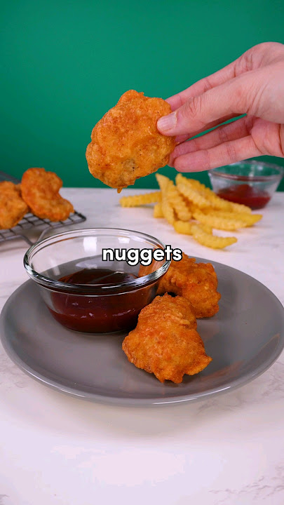 Making McNuggets at home BETTER than McDonald's?