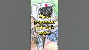 Why do programmers prefer dark mode 🖥 @ Buzz_Bites #shorts #viral #funny #share #shortsfeed