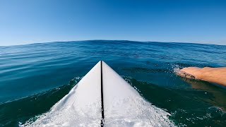 POV SURFING GLASSY CONDITIONS! AIRS & TURNS (RAW)