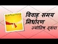 कब होता है विवाह? (Find the Timing of marriage) | Vedic Astrology | हिंदी (Hindi)