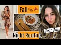 FALL NIGHT ROUTINE// Clear Skin Routine!