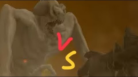 Cloverfield monster vs Zilla (sticknodes animation) Godzilla 1998 vs cloverfield 2009 