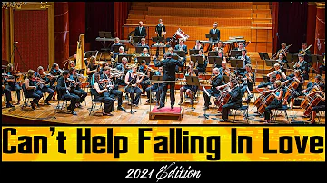 Elvis Presley - Can't Help Falling In Love | Epic Orchestra