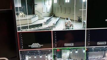 ATEM Television Studio Pro HD lower thirds from ProPresenter