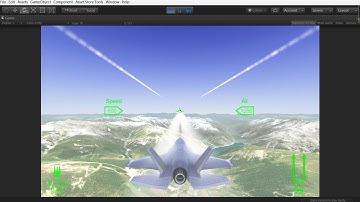 Unity3D Fighter Complete Template Pro : F35 Test And F18 Test