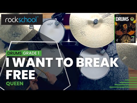 Grade 1: I Want To Break Free - Queen