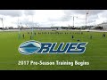 Blues Pre-season Training Begins | 2017 Season