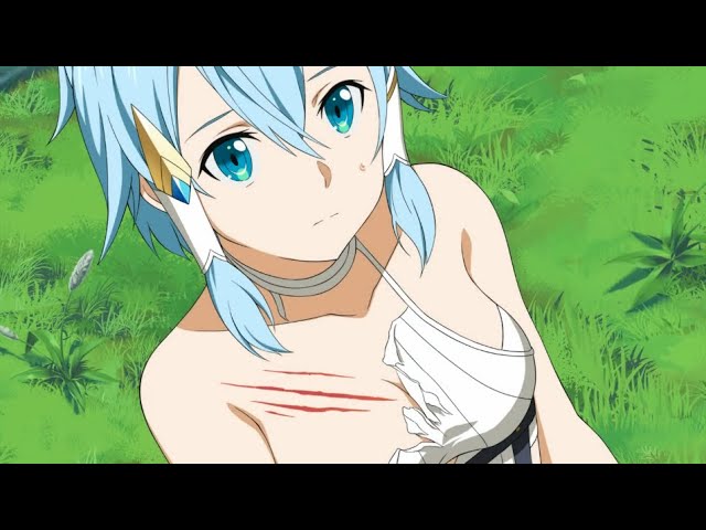 Kirito's hands are warm.