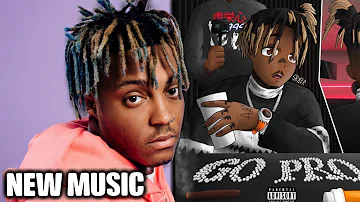 Juice WRLD GRAILS Dropping Soon (Cavalier, Drive Me Crazy, Never Switch)