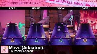 [Fortnite Festival] Move (Adapted) (Hard Full Band, 100% Flawless)