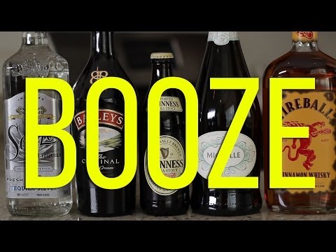 4 Epic Booze Foods You Have To Try
