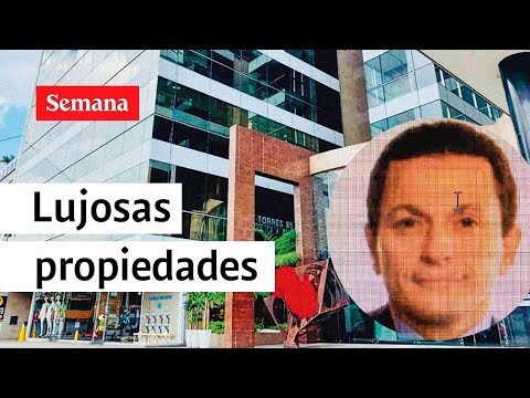 Las lujosas propiedades de Memo Fantasma para reparar a las víctimas | Semana Noticias