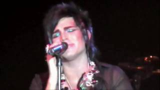 Adam Lambert - Acoustic nepO nekorB *IMPROVED VERSION* Fantasy Springs
