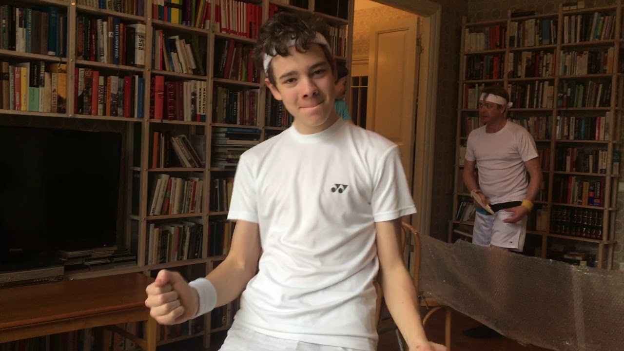 Wimbledon not cancelled! This years finalists Roger Federer VS Rafael Nadal.