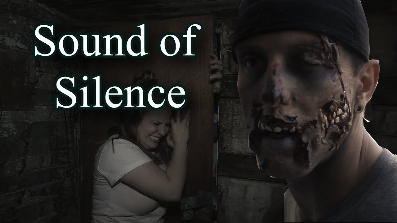 Disturbed - Sound Of Silence (Zombie Music video) [Pilot for Undead Silence Web Series]