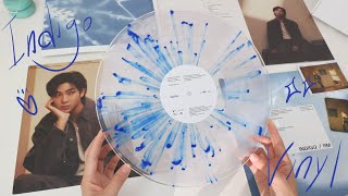 Распаковка Indigo LP, наполненная эстетической атмосферой RM 💙