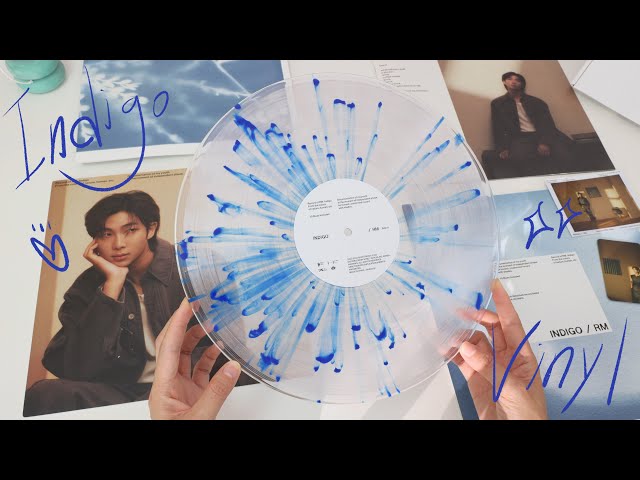 新品未開封　BTS RM indigo lp アナログ　レコード　ナムジュン BTS RM INDIGO LP VINYL アナログ レコード 新品未開封 BTS RM