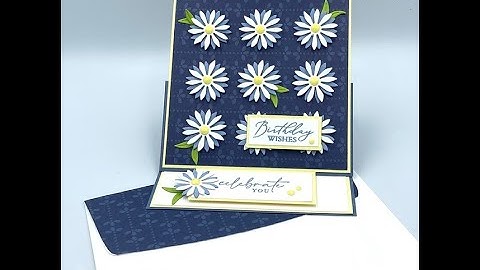 Stampin Up//Dainty Delight//Lasting Joy//Countryside Inn//Top-Fold Book Easel Fun Fold//Sneak Peek