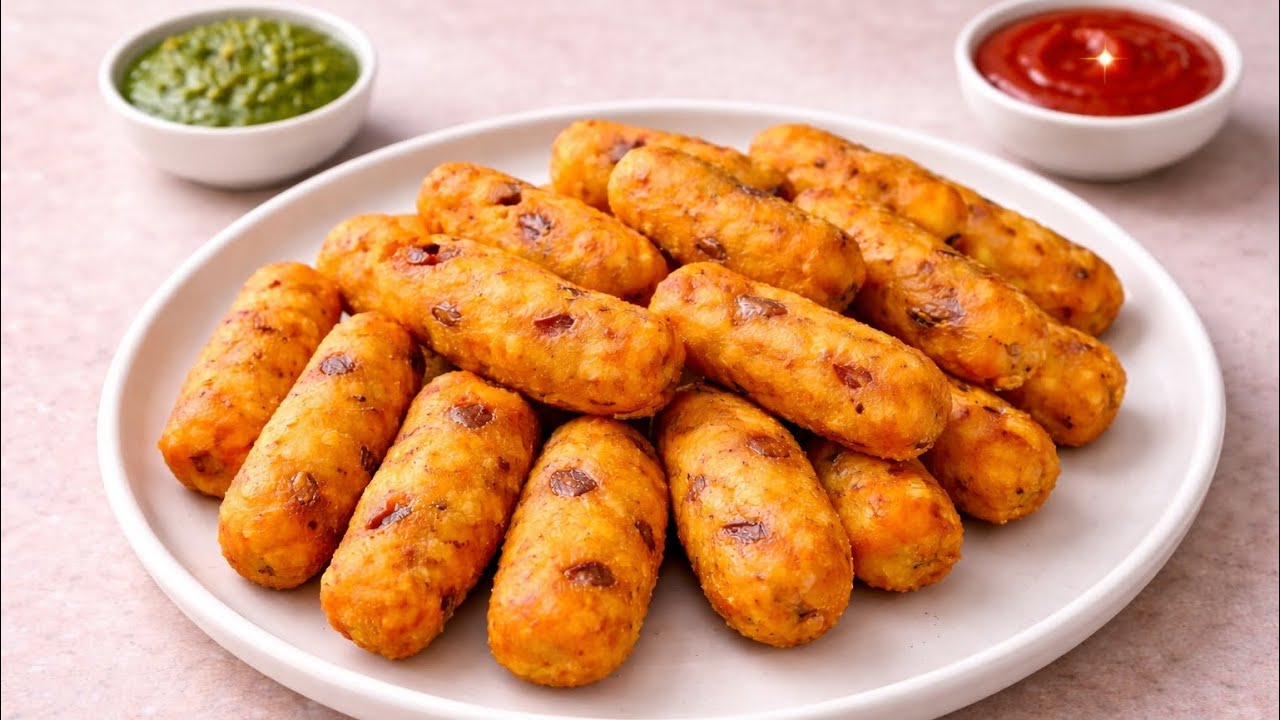 सिर्फ 10 मिनट में बना ये अनोखा स्नैक… स्वाद ने सबको चौंका दिया! | इतना टेस्टी 😍