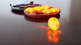 TigerFlare LED Road Flares · Flash Pattern 04 · Alternating Pulse