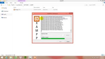 Video hướng dẫn cài đặt xampp phiên bản 1.7.3