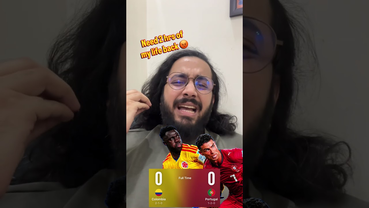 Portugal is a disgrace | Colombia vs Portugal | World Cup 2026