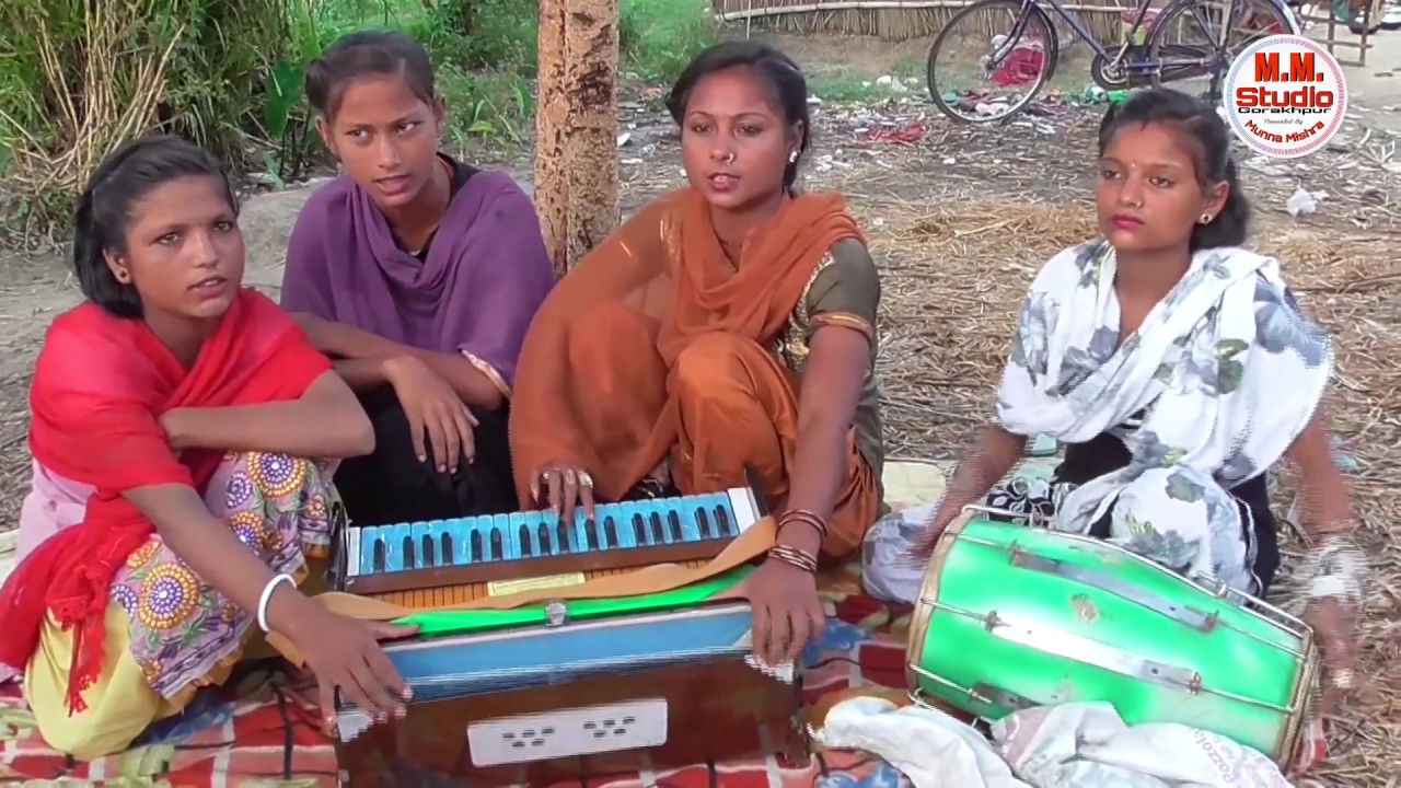 मस्त झरेलिया सांग इन लड़कियों के आवाज में - दे दा  ना दिल ओढ़नी से निकाल  के - Music World Bhojpuri