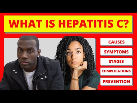 Video: Hur överförs Hepatit C? Blod, Sex, Piercingar Och Mer