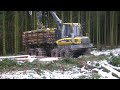 Heavy duty tree cutting machine working compilation