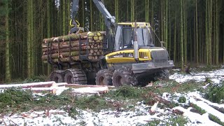 Heavy Duty Tree Cutting Machine Working Compilation