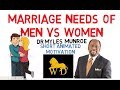 WHY MEN NEED SEX BUT WOMEN DON'T by Dr Myles Munroe (Animated)