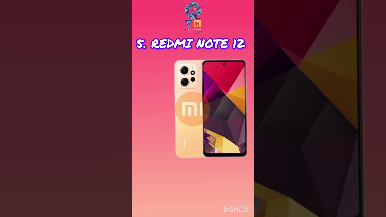 TOP 5 BEST DISPLAY PHONE UNDER 15K Redmi Shorts Technicalmanash