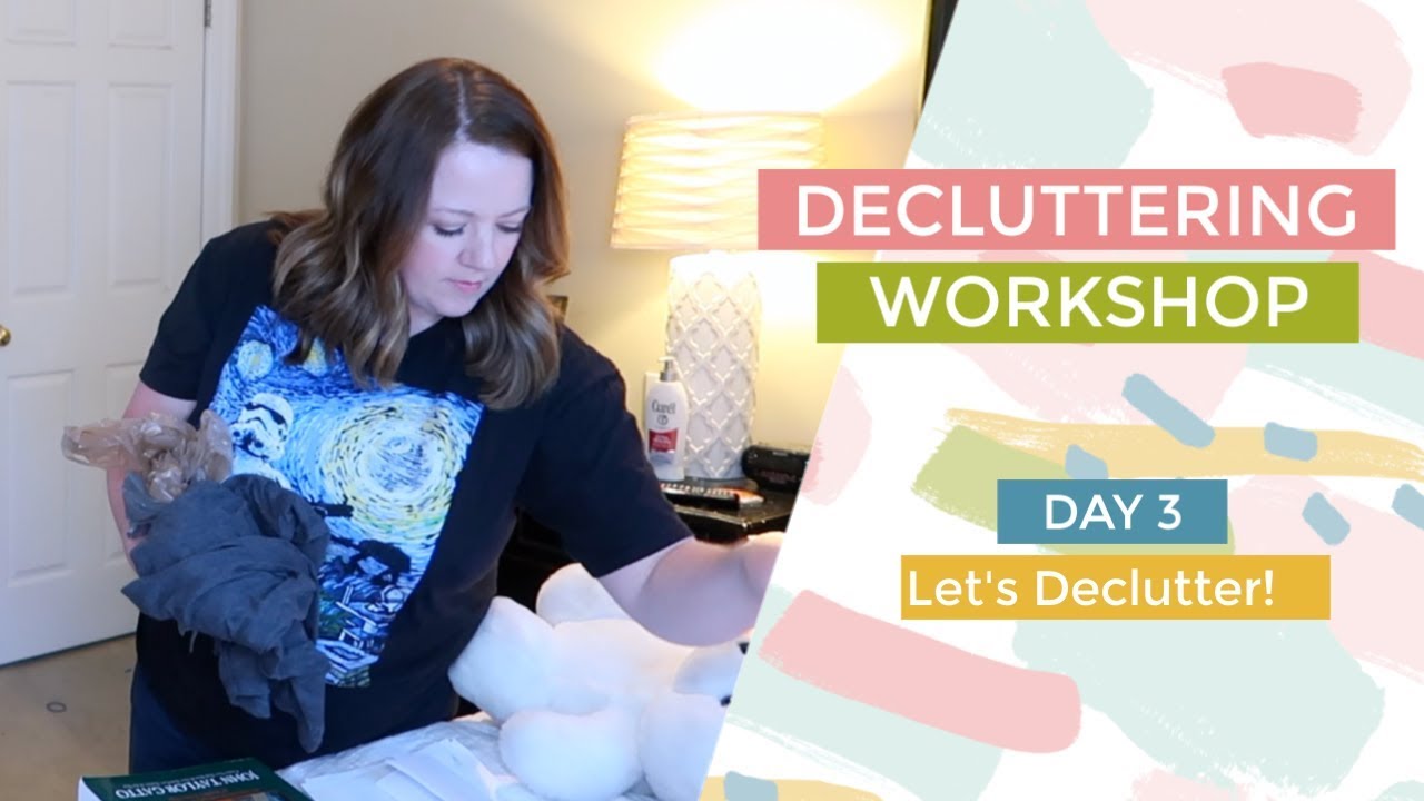 Decluttering Workshop Day 3 | Declutter Challenge | Declutter with Me
