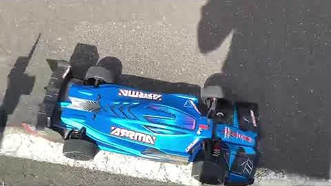 arrma limitless speed run new pb