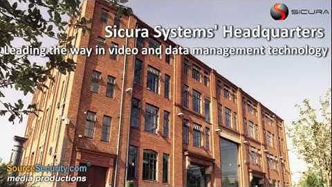 Sicura Systems Video  And Data Management Technology