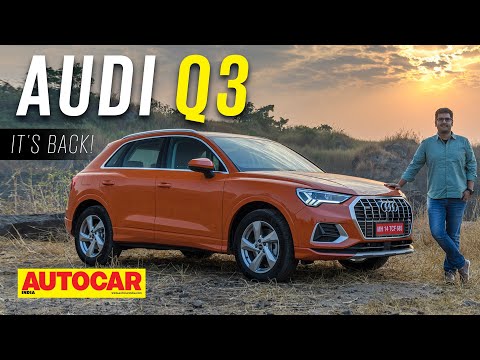 2022 Audi Q3 review - Lovable Audi junior SUV is back with a bang | First Drive | Autocar India