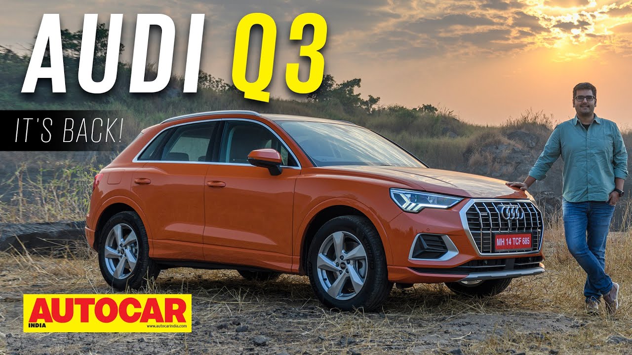 2022 Audi Q3 review - Lovable Audi junior SUV is back with a bang, First  Drive
