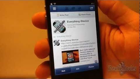 Best Cydia Jailbreak Tweaks: Auto Scroller Make your iPhone or iPod Automaticly Scroll Through Apps