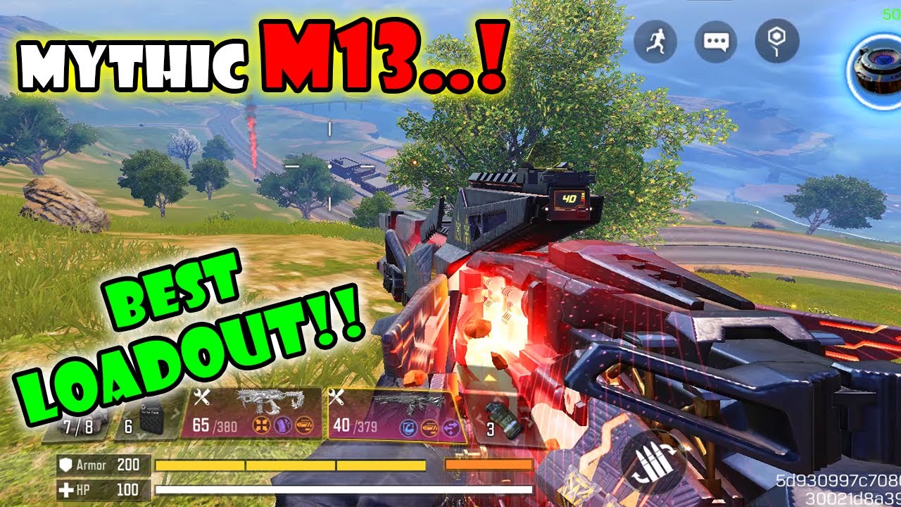 New Mythic M13 Full Draw, Best Loadout With Gameplay | Mythic M13 Is OP
