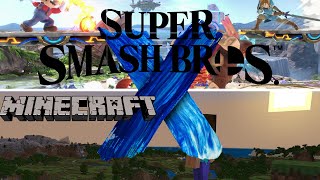 Smash Bros X Minecraft Reaction