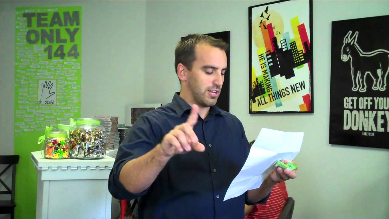 Children's Minister Goes Crazy