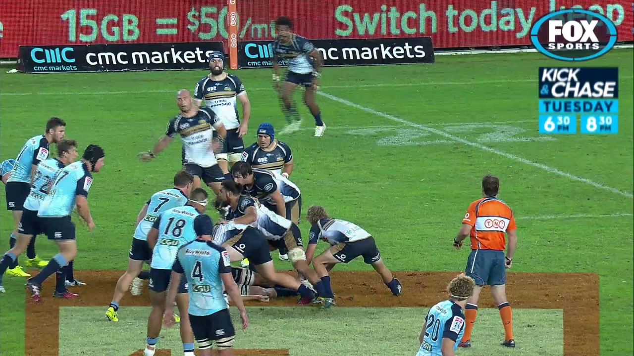 Rugby Kick and Chase Weekend Corkies Brumbies Edition YouTube