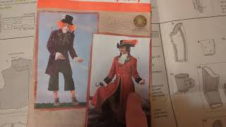 Simplicity 2333 and basic Halloween costume making (for Dads)