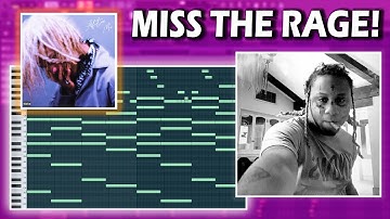 RAGE BEAT FROM SCRATCH! HOW TO MAKE BEATS FOR TRIPPIE REDD AND SOFAYGO | FL Studio 20 Tutorial 2021