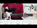 SOMEONE LIKE YOU - ADELE - Electric Guitar Cover + Tabs + Lyrics