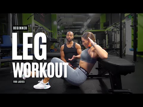 Beginner Leg Workout For Ladies - Science Based 