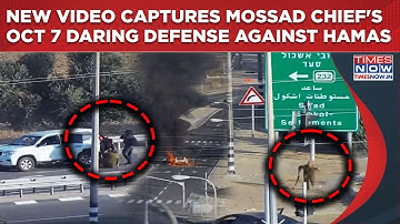Watch: Mossad Chief Tackled Hamas Men Despite Being Injured, Unarmoured In Movie Like Oct 7 Combat